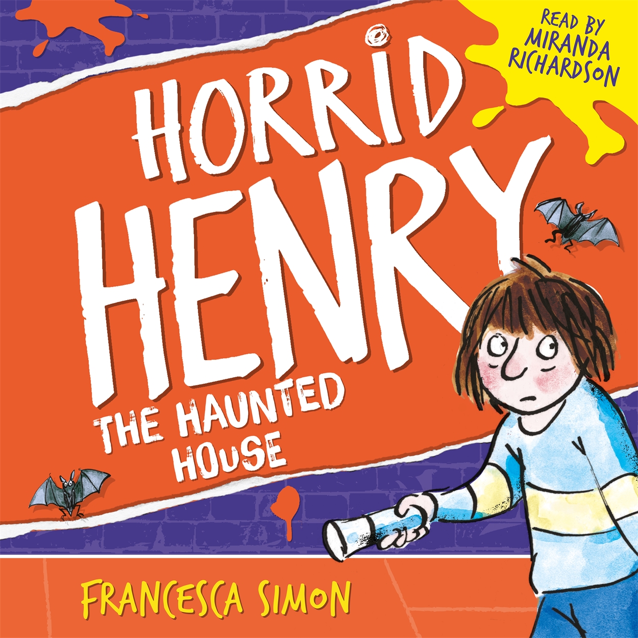 Horrid Henry's Haunted House by Francesca Simon | Hachette UK